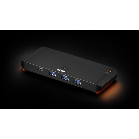 Aten 2 x 4-Port USB 3.2 Gen 1 (US5324-AT)
